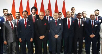 Indian NDC delegation arrives in Bangladesh for Strategic Neighbourhood Study Tour