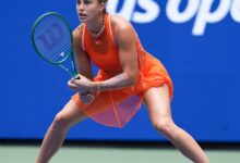 US Open: Sabalenka begins title defence with straight-sets win over Osorio US Open: Sabalenka begins title defence with straight-sets win over Osorio