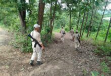 Three killed as militants attack Kuki village in Manipur (Lead) Three killed as militants attack Kuki village in Manipur (Lead)