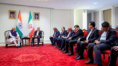 In meeting with PM Modi, Pezeshkian calls for intensifying efforts to establish peace in region In meeting with PM Modi, Pezeshkian calls for intensifying efforts to establish peace in region