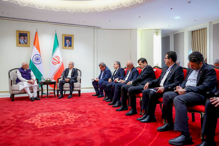 In meeting with PM Modi, Pezeshkian calls for intensifying efforts to establish peace in region In meeting with PM Modi, Pezeshkian calls for intensifying efforts to establish peace in region