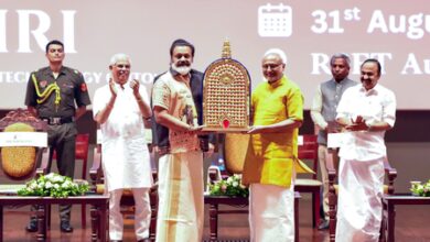 Education must meet market demands: VP Radhakrishnan Education must meet market demands: VP Radhakrishnan
