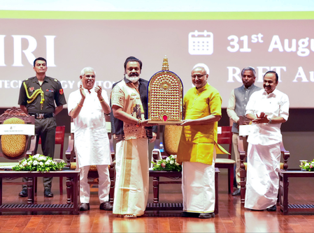 Education must meet market demands: VP Radhakrishnan Education must meet market demands: VP Radhakrishnan