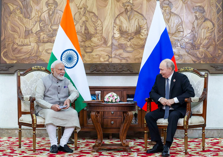 PM Modi’s ‘personal attention’ strengthening India-Russia Privileged Strategic Partnership: Putin