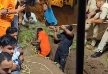 Five-hour rescue ends in triumph; boy pulled safely from 400-foot borewell in Alwar Five-hour rescue ends in triumph; boy pulled safely from 400-foot borewell in Alwar