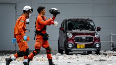 Japan PM visits earthquake-affected region to assess situation Japan PM visits earthquake-affected region to assess situation