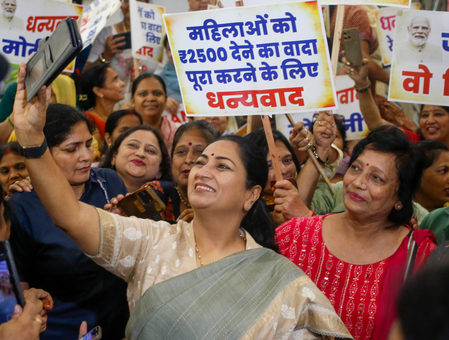 Delhi govt to launch Lakshmi Yojana today; eligible women to receive Rs 2,500 monthly Delhi govt to launch Lakshmi Yojana today; eligible women to receive Rs 2,500 monthly