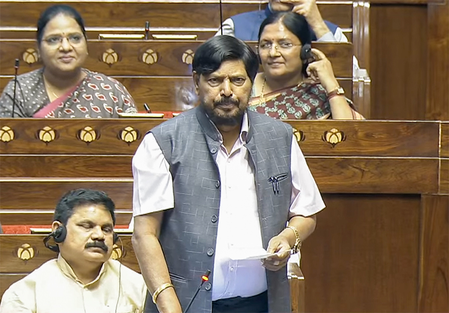 Monitoring spending by Ministries on welfare of Scheduled Castes: MoS Ramdas Athawale