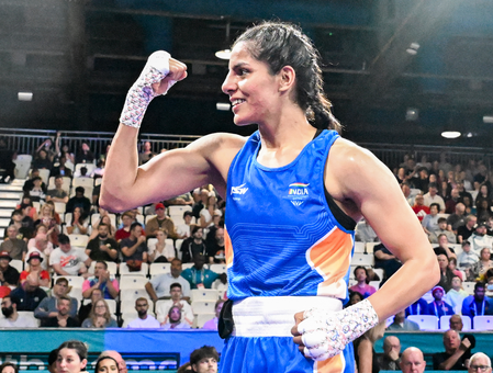 CWG 2026: Sakshi outclasses England’s Ruby White to clinch women’s 51kg boxing gold for India