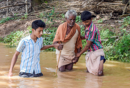 Naveen Patnaik deputes 3 BJD leaders to assess flood situation in three Odisha districts Naveen Patnaik deputes 3 BJD leaders to assess flood situation in three Odisha districts