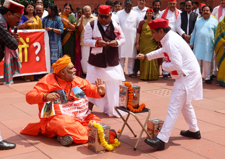 Pappu Yadav faces complaint, protests over temple donation theft protest in Parliament; Oppn lends support Pappu Yadav faces complaint, protests over temple donation theft protest in Parliament; Oppn lends support