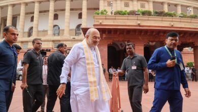HM Shah requests LS Speaker to consult Oppn for students’ protest debate