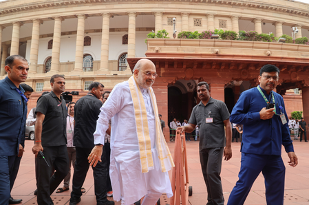 HM Shah requests LS Speaker to consult Oppn for students’ protest debate HM Shah requests LS Speaker to consult Oppn for students’ protest debate