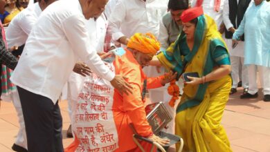 Insult to the Parliament, action should be taken: NDA on FIR over Ram Temple donation theft skit, Oppn hits back Insult to the Parliament, action should be taken: NDA on FIR over Ram Temple donation theft skit, Oppn hits back