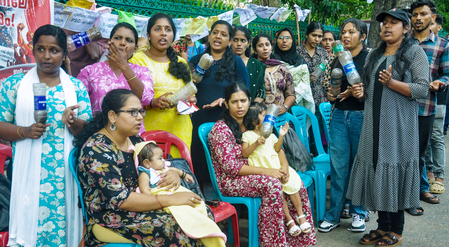 Kerala LP rank holders protest gains momentum,  BJP & film personalities back agitation