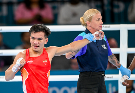 CWG 2026: ‘She taught me how to become a successful boxer’: Jadumani credits Sarita Devi for silver
