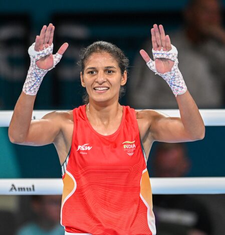 CWG 2026: Jaismine outclasses Northern Ireland’s Michaela Walsh 5-0 to clinch women’s 57kg boxing gold CWG 2026: Jaismine outclasses Northern Ireland’s Michaela Walsh 5-0 to clinch women’s 57kg boxing gold
