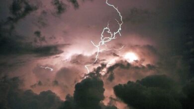 Four killed in lightning strikes in Bengal’s West Midnapore after severe thunderstorms Four killed in lightning strikes in Bengal’s West Midnapore after severe thunderstorms