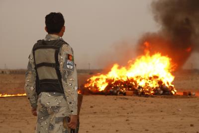 Afghan police seize narcotics, arrest six in Takhar Afghan police seize narcotics, arrest six in Takhar