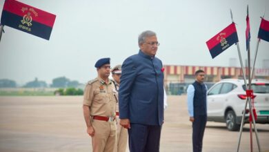 2027 UP polls: CEC Gyanesh Kumar arrives in Lucknow; to meet students, teachers, and BLOs