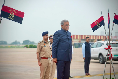 2027 UP polls: CEC Gyanesh Kumar arrives in Lucknow; to meet students, teachers, and BLOs 2027 UP polls: CEC Gyanesh Kumar arrives in Lucknow; to meet students, teachers, and BLOs