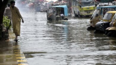 Monsoon death toll in Pakistan rises to 126, over 400 injured