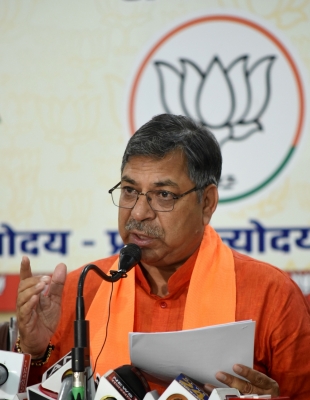 Don’t make mistake of underestimating BJP, says Satish Poonia Don’t make mistake of underestimating BJP, says Satish Poonia