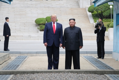 Trump could discuss ‘tacit’ North Korea’s nuke acceptance, peace treaty, allied drills with Kim in possible summit: Ex-official Trump could discuss ‘tacit’ North Korea’s nuke acceptance, peace treaty, allied drills with Kim in possible summit: Ex-official