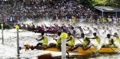 Nehru Trophy Boat Race gets a new poster and the Gandhi buzz