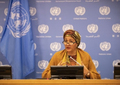UN deputy chief to visit India to discuss advancing sustainable development UN deputy chief to visit India to discuss advancing sustainable development