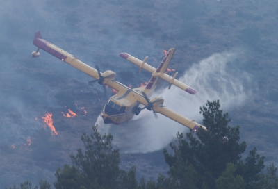 Scores injured in wildfire sweeping Croatian coast Scores injured in wildfire sweeping Croatian coast