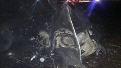 Turkish F-16 jet crashes during training