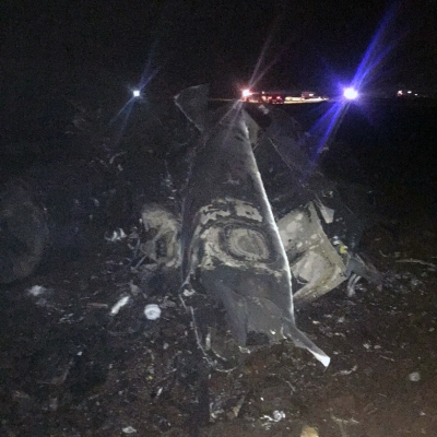 Turkish F-16 jet crashes during training Turkish F-16 jet crashes during training