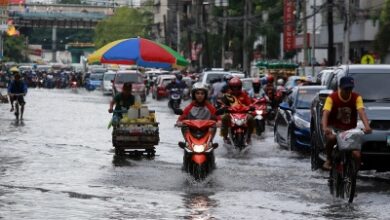 Philippine health authorities warn of water-borne diseases amid floods Philippine health authorities warn of water-borne diseases amid floods