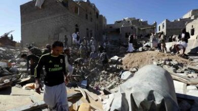 Houthi missiles, drones strike military sites in Yemen’s Marib province