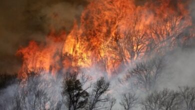 Two killed in helicopter crash fighting wildfire in US state of Utah