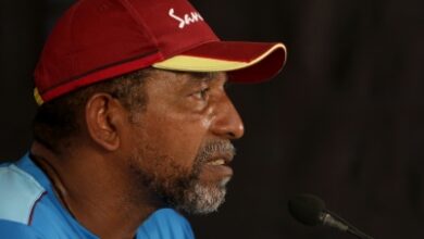 ‘We let ourselves down with the bat’: Simmons after Bangladesh’s heavy loss against CA XI ‘We let ourselves down with the bat’: Simmons after Bangladesh’s heavy loss against CA XI