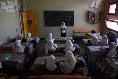 About 2.4 million girls in Afghanistan remain excluded from secondary education: UNESCO About 2.4 million girls in Afghanistan remain excluded from secondary education: UNESCO