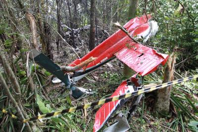 Four killed in helicopter crash in Brazil’s Rio de Janeiro