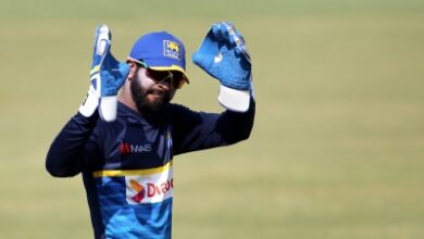 Glovework takes priority at Galle, says SL captain de Silva on Dickwella’s recall