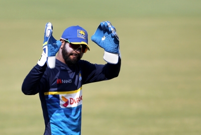 Glovework takes priority at Galle, says SL captain de Silva on Dickwella’s recall Glovework takes priority at Galle, says SL captain de Silva on Dickwella’s recall