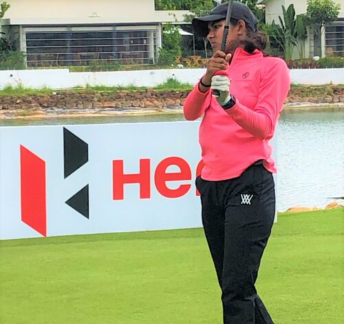 Golf: Pranavi Urs climbs leaderboard as Swiss Ladies Open takes shape Golf: Pranavi Urs climbs leaderboard as Swiss Ladies Open takes shape