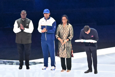After Glasgow handover, Gujarat ramps up preps for 2030 CWG After Glasgow handover, Gujarat ramps up preps for 2030 CWG