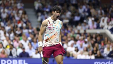 Alcaraz-Serena to face qualifier in US Open mixed doubles opener; Djokovic-Sabalenka draw Tiafoe-Fernandez
