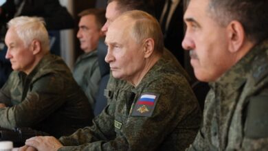 Putin announces senior military appointments Putin announces senior military appointments