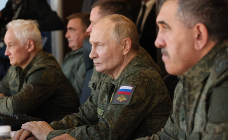 Putin announces senior military appointments