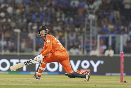Scott Edwards steps down as Netherlands captain, Bas de Leede takes over