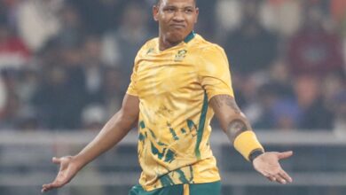 South Africa pacer Sipamla ruled out of T20I tri-series in Namibia, Simelane named replacement