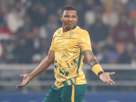 South Africa pacer Sipamla ruled out of T20I tri-series in Namibia, Simelane named replacement