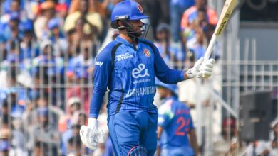 Afghanistan’s Omarzai reprimanded for breaching ICC code of conduct during Ireland ODI Afghanistan’s Omarzai reprimanded for breaching ICC code of conduct during Ireland ODI